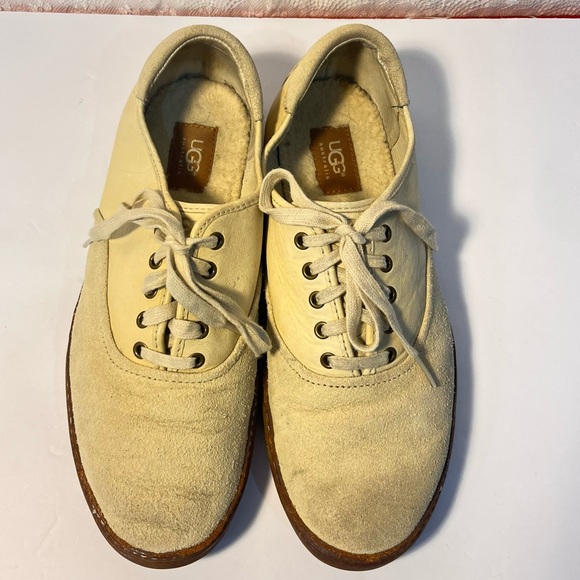 UGG AUSTRALIA FOR  GARRICK BLANK OXFORD Beige Men size  10 main image 13